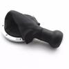 Automašīnas melns pārnesumu pārslēgšanas poga Gaiter bagāžas nodalījuma vāka aizsargvāciņš priekš Volkswagen VW Gol Pointer Saveiro Parati 2004-2007 Automašīnu veidošanas piederumi