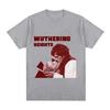 Sturmhöhe T-Shirt Sommer Damen/Herren Baumwolle T-Shirt Grafischer Druck Lässig Ropa Mujer Kleidung Kurzarm Rundhals T-Shirts Anime T-Shirt