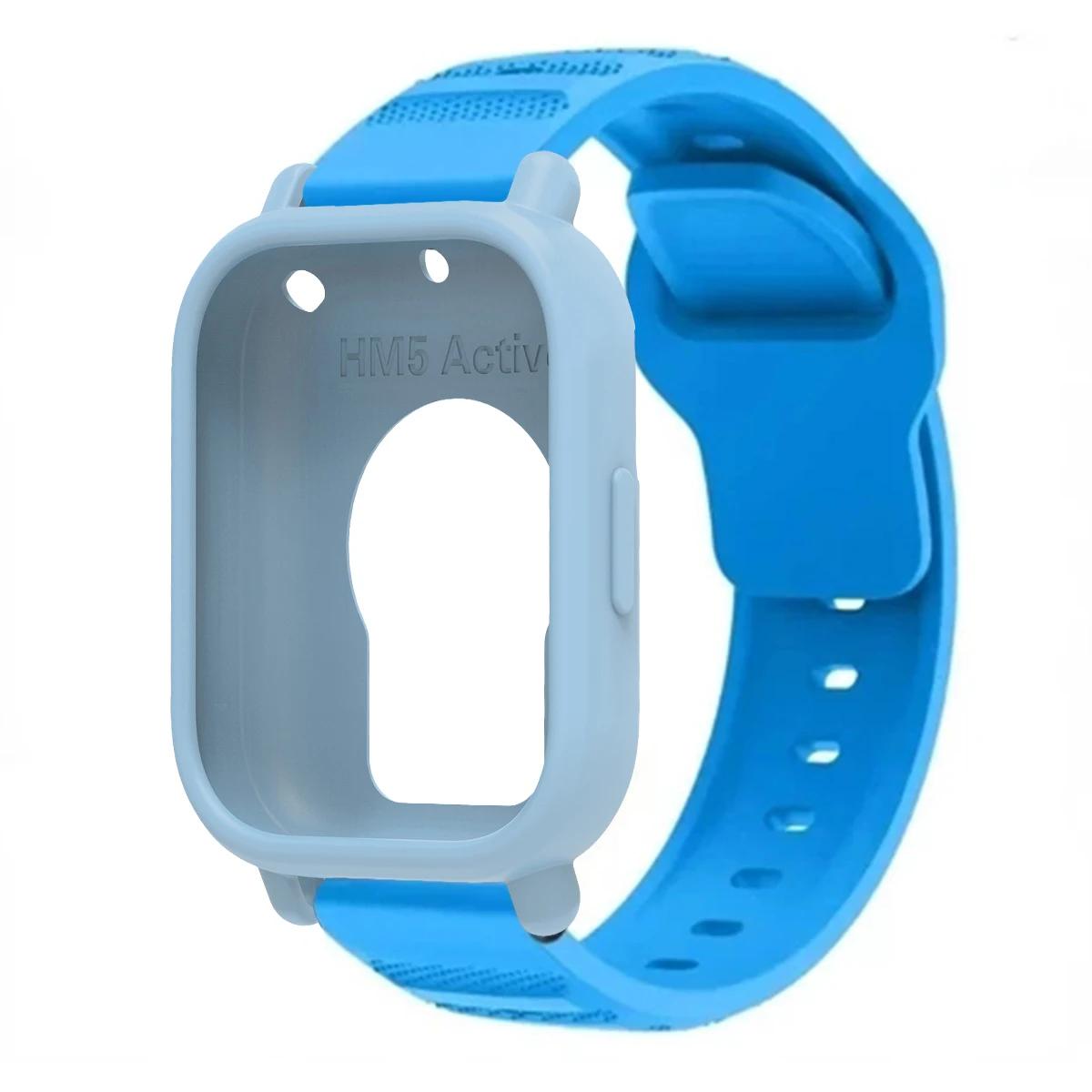 

Новейший чехол+браслет для Redmi Watch 5 Active силиконовый спортивный ремешок с крышкой Correa для Redmi Watch 5 Lite ремешок для часов Redmi Watch5 Lite