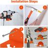 Wall Hook Holders Metal Wall Hook Hanger Stand Power Tool Storage  Tool Organization