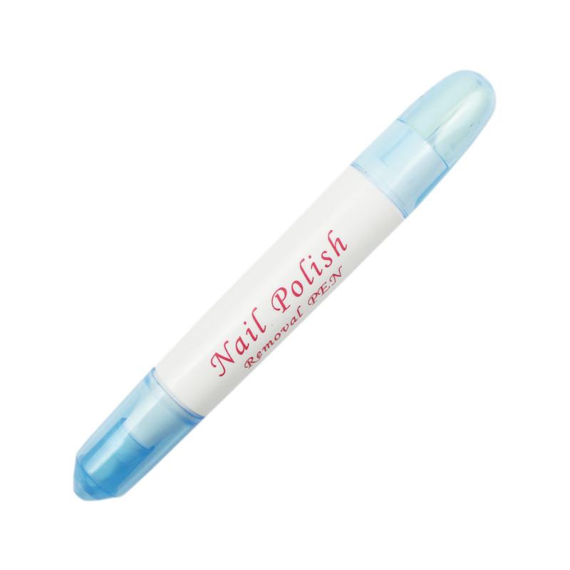 Nail Art Polish Remover Pen: 5 Colors for Easy Clean-Up and Stain Removal