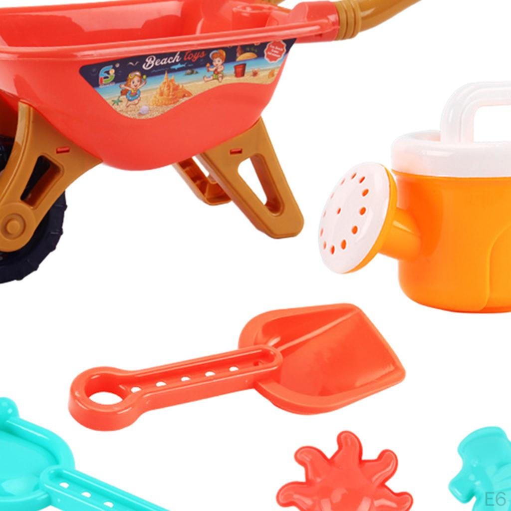 1 Set Toys Cart Shovel 2 Pieces Burr- Toddler , Durable And
