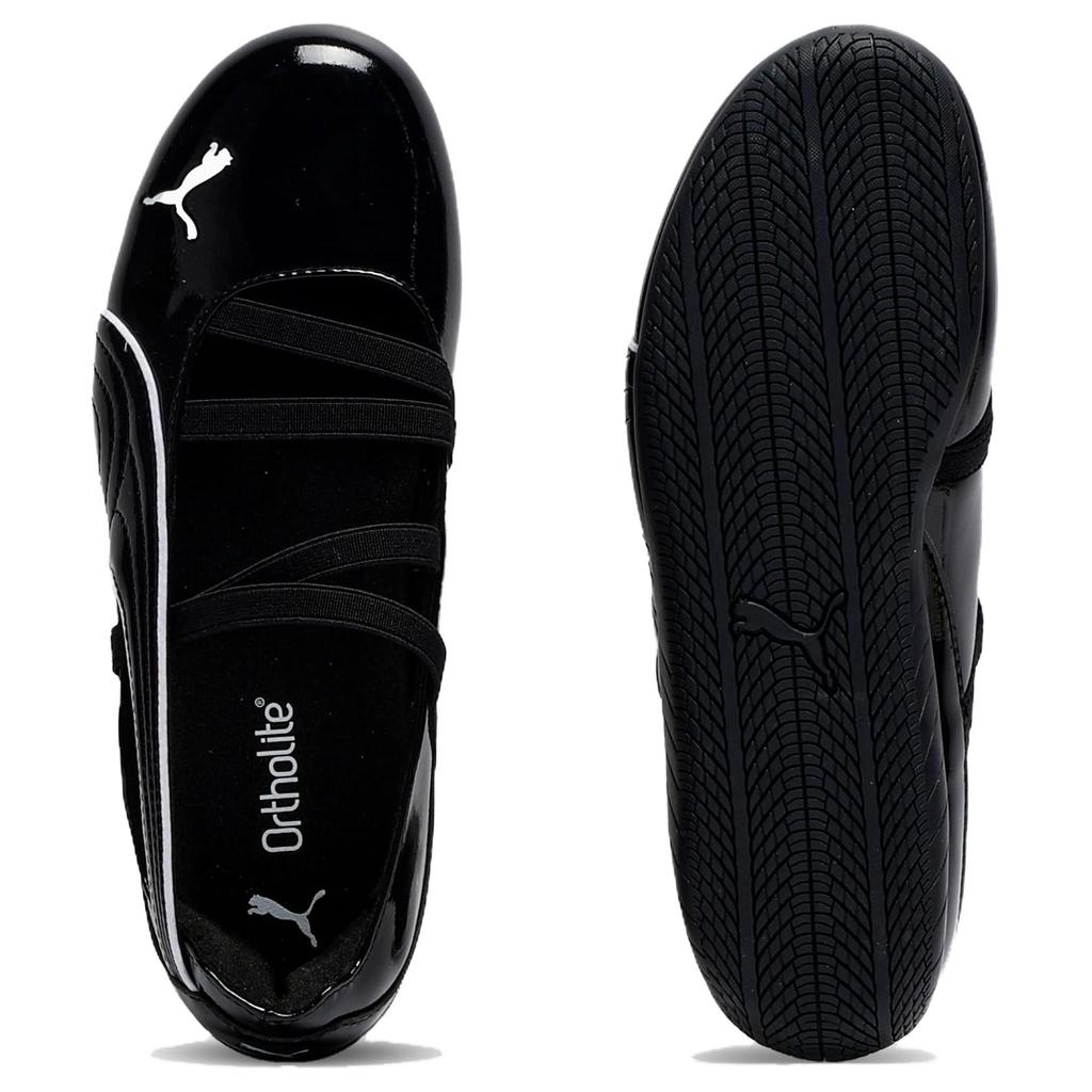 Puma Speedcat Ballet Glossy Women Sneakers Black White 404263-01
