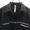 NFRGMT Long Sleeve Shirt S Black Men's Used