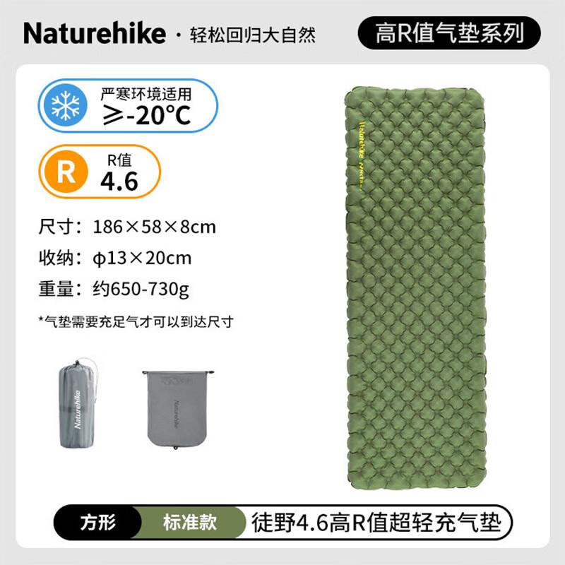 Naturehike Wild 4.6 Ultralight Inflatable Camping Mat