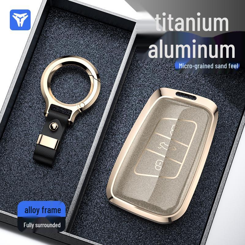 

Volkswagen Car Key Cover for Lavida, Passat, Bora, Sagitar, Tavendor, Tiguan, Tayron - Protective Shell