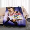 3D MASK Cartoon Blanket Jim Carrey Pattern Bedroom Living Room Home Decoration Picnic Blanket Children's Room Blankets for Beds