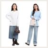 MJ STYLE Women's Pure Cotton Long Sleeve T-shirt