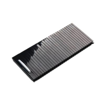 New Cup Holder Centre Console Roller Cover C2D60258 For Jaguar Xj Xjr 2010-2019