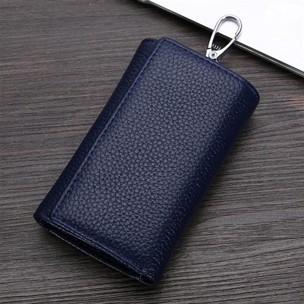 

Розумний тримач для ключів гаманець (ВМС)/Гаманець для ключів зі шкіри корови