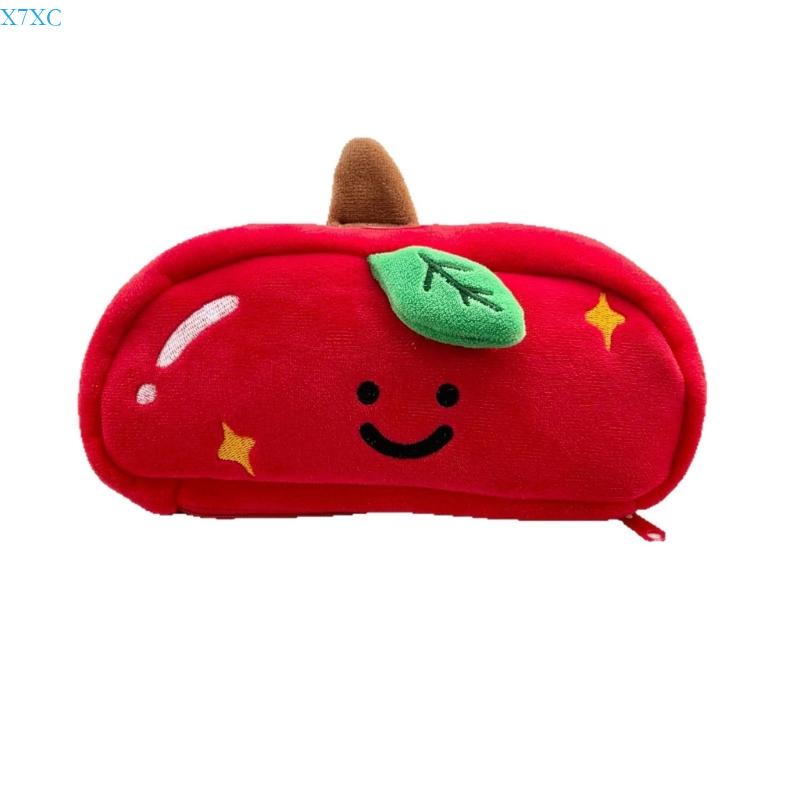 

X7XC Fruit Makeup Bag: Perfect for Holiday and Daily Use, Stylish Coordinator CN