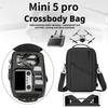 For DJI MINI 5 Pro Bag Storage Case Backpack Messenger Chest Bag Portable Fashion Box Shoulder Bag Accessories