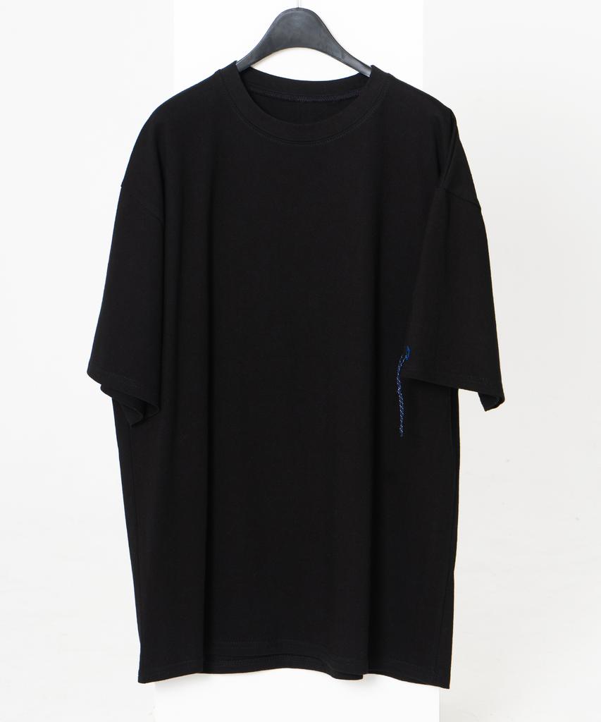 ODD DOT String T-Shirt_Black
