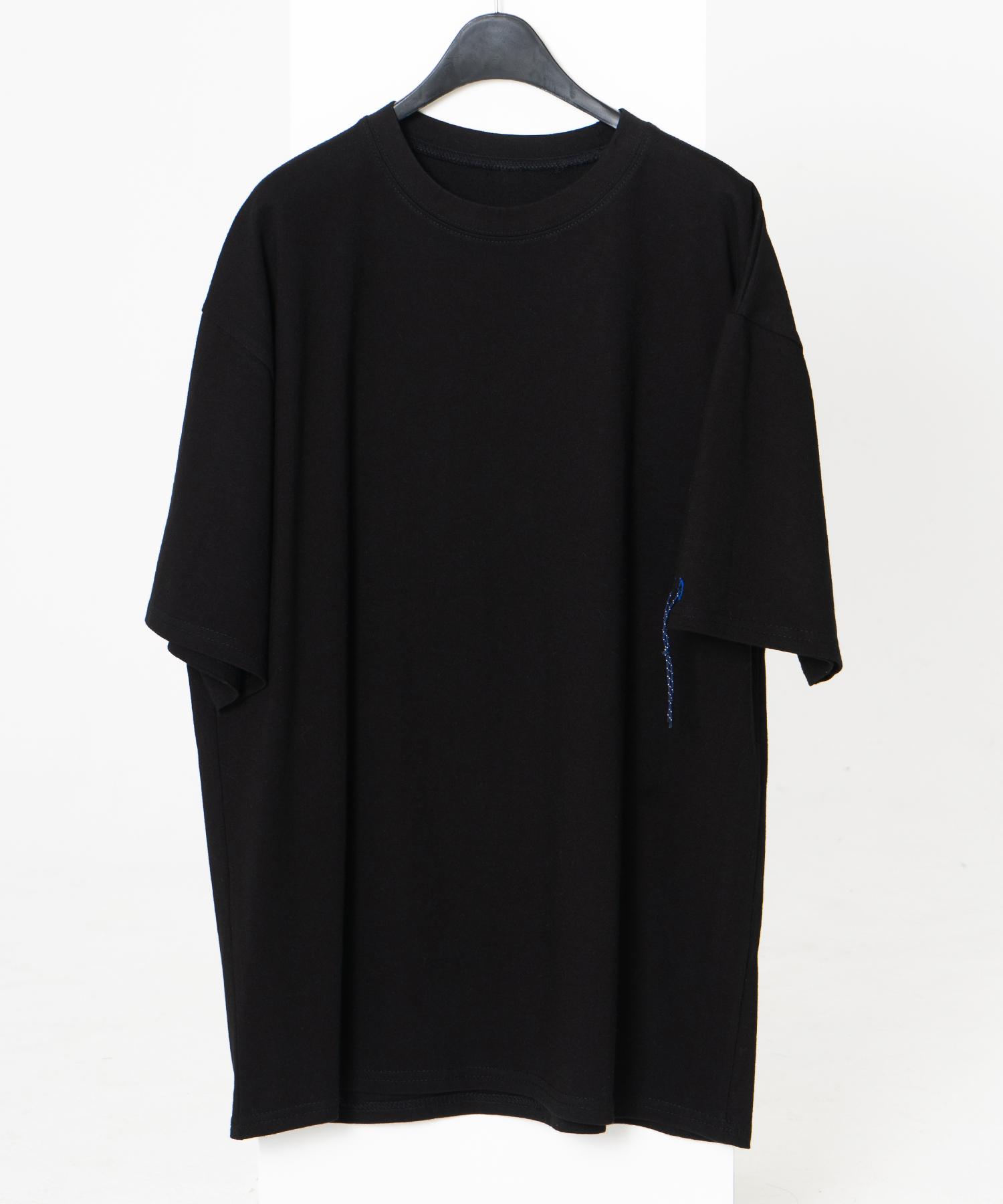 Odd Dot String T-Shirt_Black Free