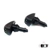ESP524 2 Pieces Front Window Wiper Water Washer Nozzle Spray Jets for Ford Transit T E 1985-2000 Tourneo 1994-2014 86VB17666BB