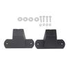 Luggage Bottom Side Stand Feet Suitcase Pad Premium Replacement Foot