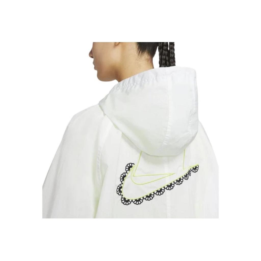 Nike Sportswear Nsw Casual Loose Woven Hooded Jacket Women jackets White DD4532-100