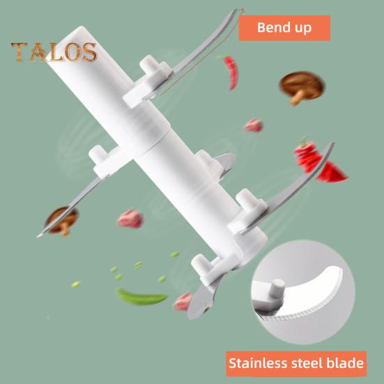 Mașină de tocat carne manuală, tocator de legume, portabilă, cu șir de trageți manual, tocator de usturoi, tăietor de ceapă, robot de bucătărie pentru legume, fructe și nuci