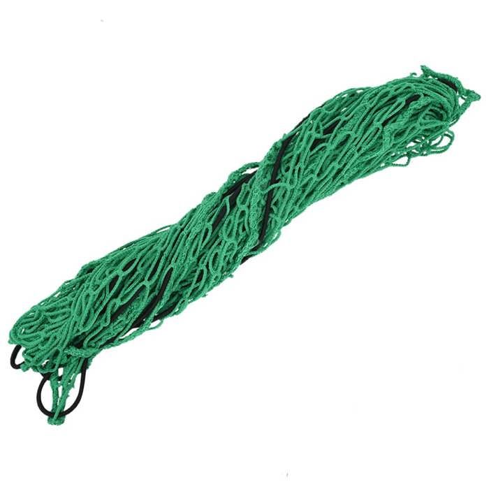 VidaXL Filet pour remorque avec corde élastique vert 2,5x1,5 m PP, filet de chargement, filet de chargement pour remorque, 4012232
