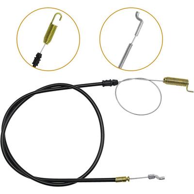 52 1/4 Inch Clutch Drive Cable Replacement for Snow Blower Compatible with 946 04256 746 04256 751 10639 751 10639A 951 10639