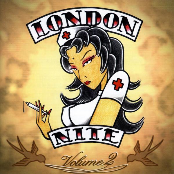 

CD VARIOUS - London Nite 2 WINE82018 Warner Indies N 1999 Japan Rock Used