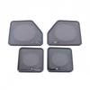 ABAIWAI For Ford F150 F-150 2015- Steel Car 4 Door Audio Speaker Loudspeaker Frame Horn Decoration Cover Trim Interior
