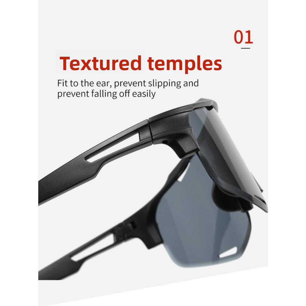 Sportbrille hochauflösend bunt Outdoor Wandern professionelle Radbrille winddicht Sand Anti fliegende Insekten Herren Bergsteigen