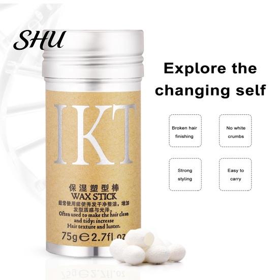 Hair Repair Balm for Damaged 75g Wax Stick Nourish Unisex Styling Solution Long Lasting Time-saving Frizz Control Men And Women