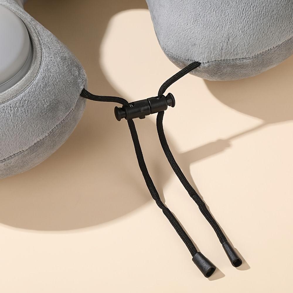 1pc Travel Pillow U-shaped Hump Pillow Press Inflatable Portable Flying Neck Pillow Business Trip Neck U-shaped Pillow Long-distance Travel