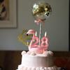 3D Number Cake Candles Colorful Cake Topper Decorative Birthday Memorial Day Baby Shower Digital Candle Party Decoration
