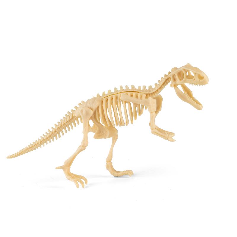 Dinosaur Fossil DIY Excavation Toy - Educational Handmade Archaeology Kit for Kids