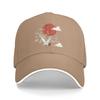 Baseball Caps Japan Tokyo Harajuku Cherry Blossom Bird Trendy Customized Unisex Outdoor Spring Caps