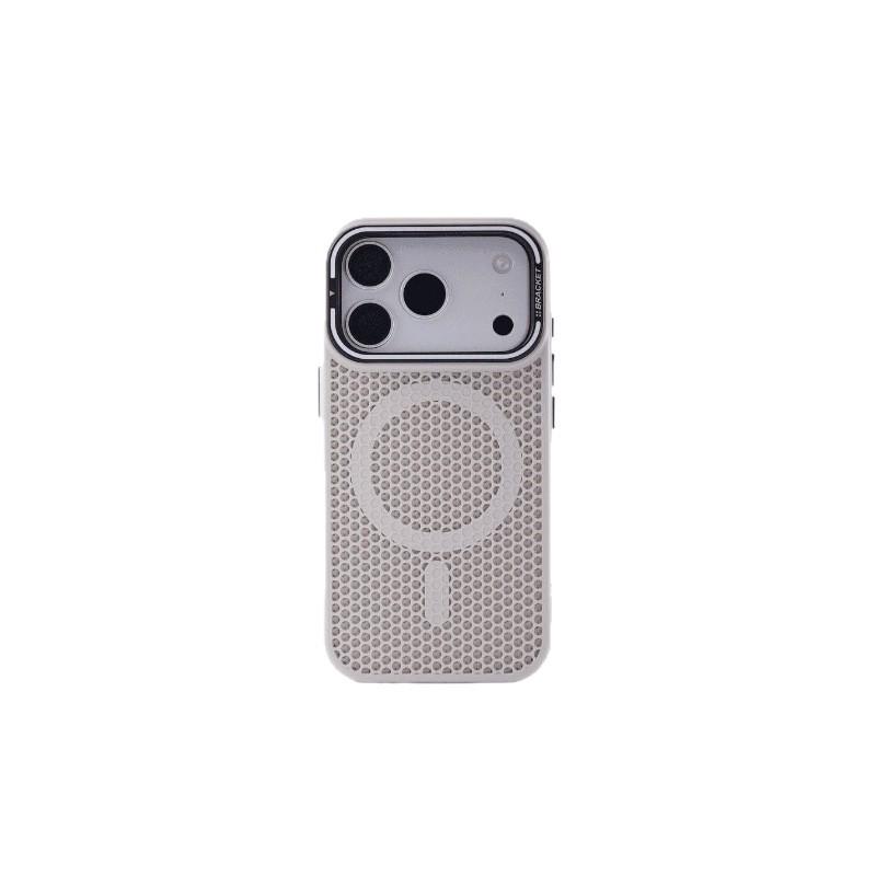 Honeycomb Heat Dissipation Stand for iPhone 17 Pro Max Magnetic & Drop-Proof Protective Case