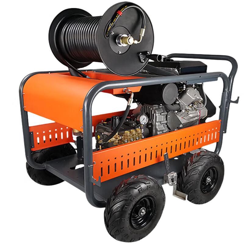 Industrial High-Pressure Sewer Pipe Cleaning Machine CN plug (adapter included)