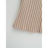 Elastic Knit Halter Neck Slim-Fit Tank Top for Women, 2026 Summer New Style, V-Neck with Front Twist and Backless Design