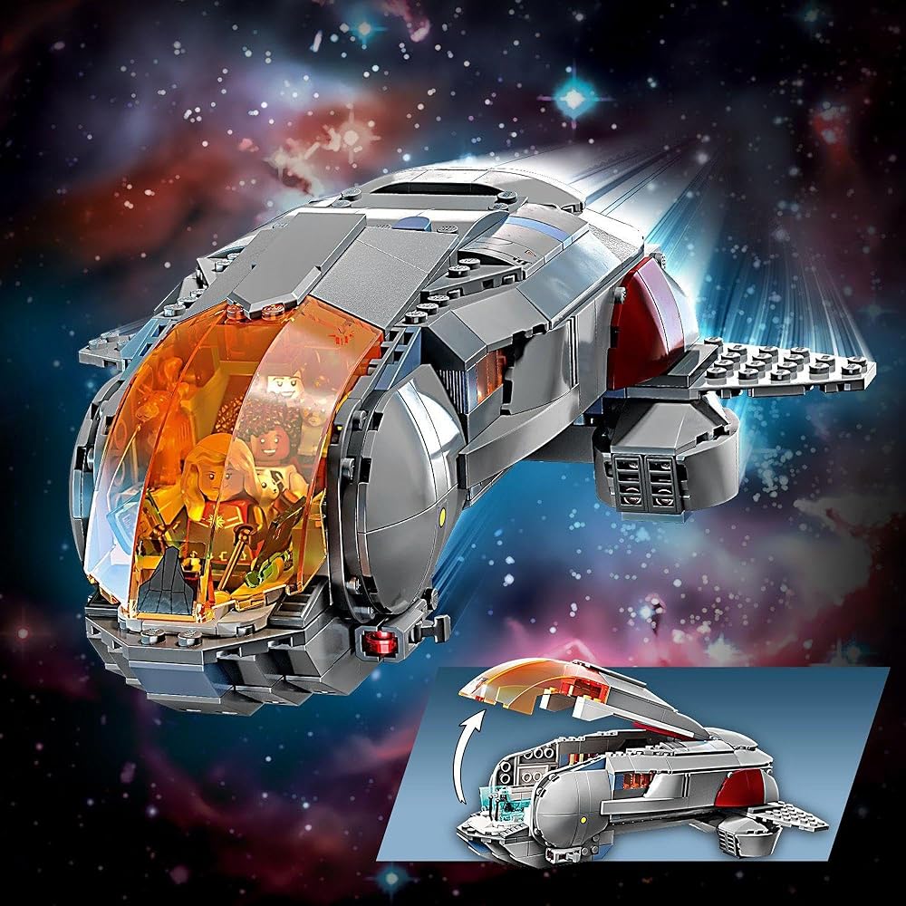 LEGO Super Heroes Hoopty Toy Building Set Marvel Figure for Kids Ages 8-10