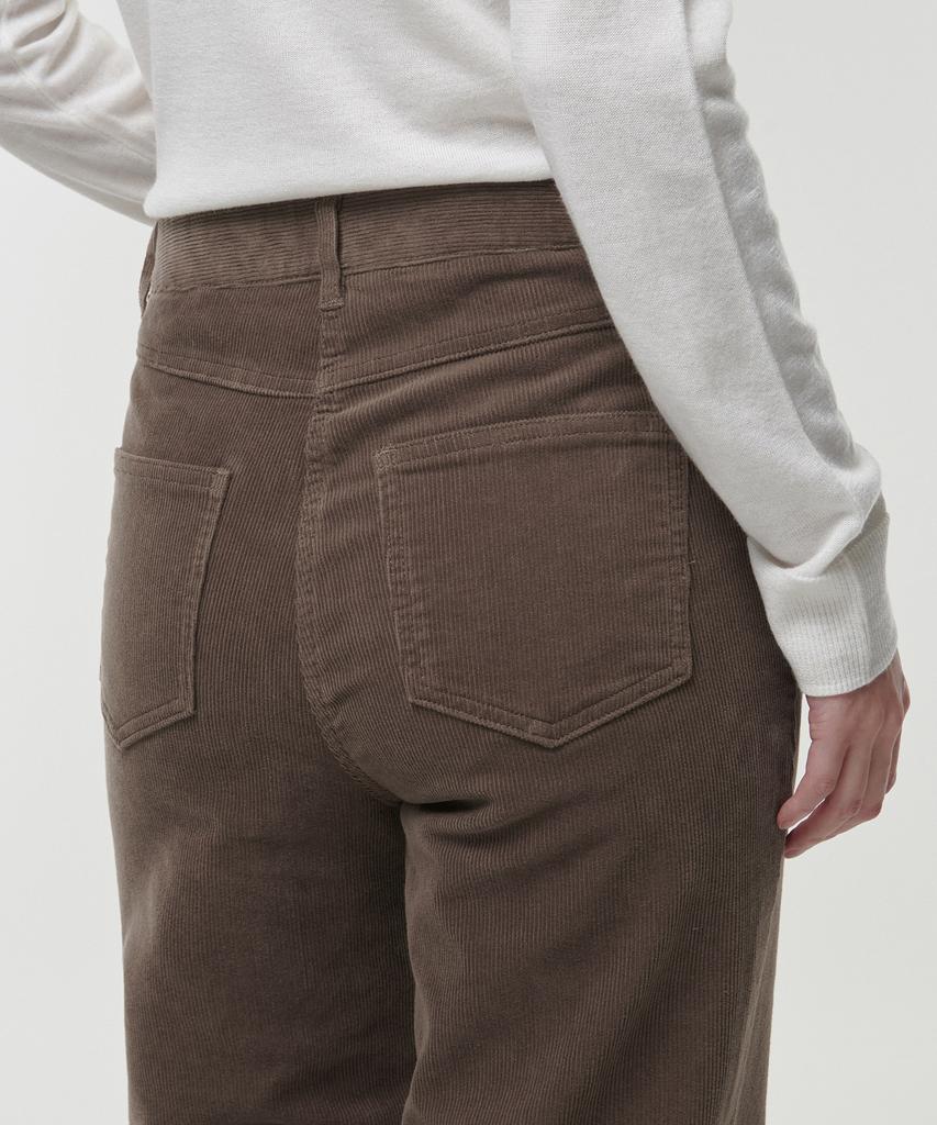 MUSINSA STANDARD WOMAN Women'S Straight Corduroy Pants [Khaki Brown]