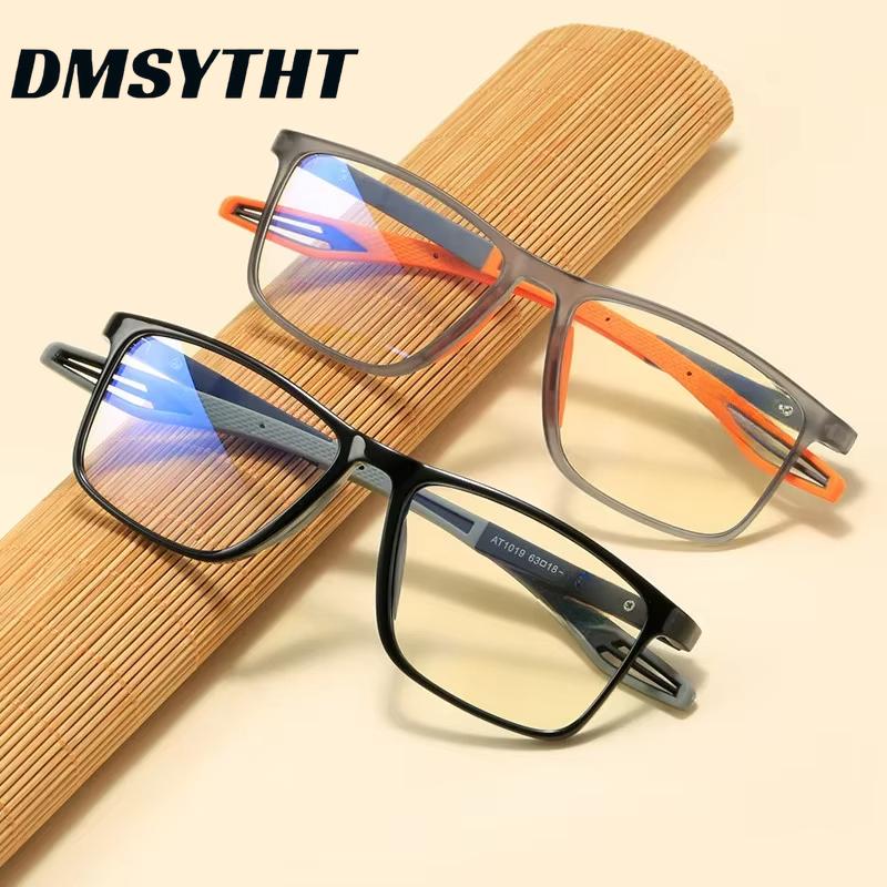 Fashion Men Anti Blue Light Reading Glasses  Presbyopia Hyperopia Women Glasses