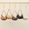 Cowhide Bag Messenger Bag Women's New Leather Women's Bag Niche Versatile Shoulder Bag Commuter Dumpling Bag
