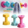 Self-adhesive Wall Hook Candy Color Decorative Hooks Non Punching Hooks  for Bag Storage Organizer