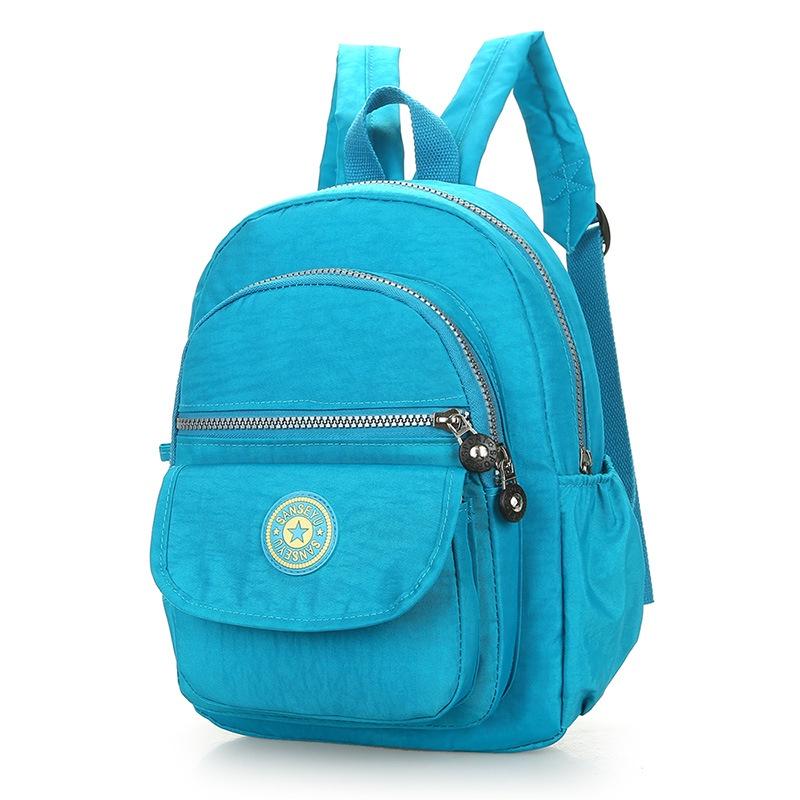 Minimalist Oxford Cloth Backpack For Students Fashionable Shoulder Bag For Travel And Mountaineering