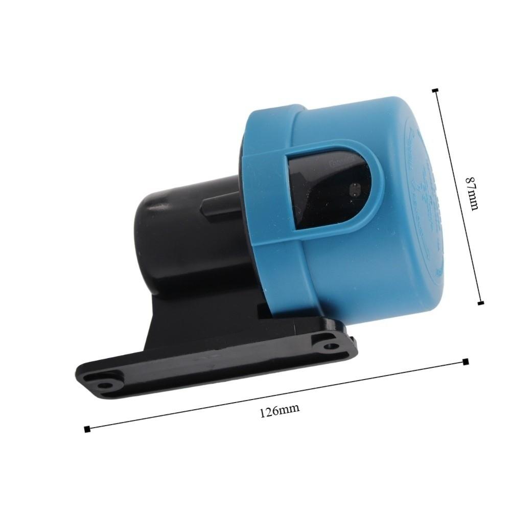 105 bis 305V 10A Drehverschluss Fotozelle Hohe Empfindlichkeit Kunststoffgehäuse Fotozelle Automatischer Schalter Auto Control