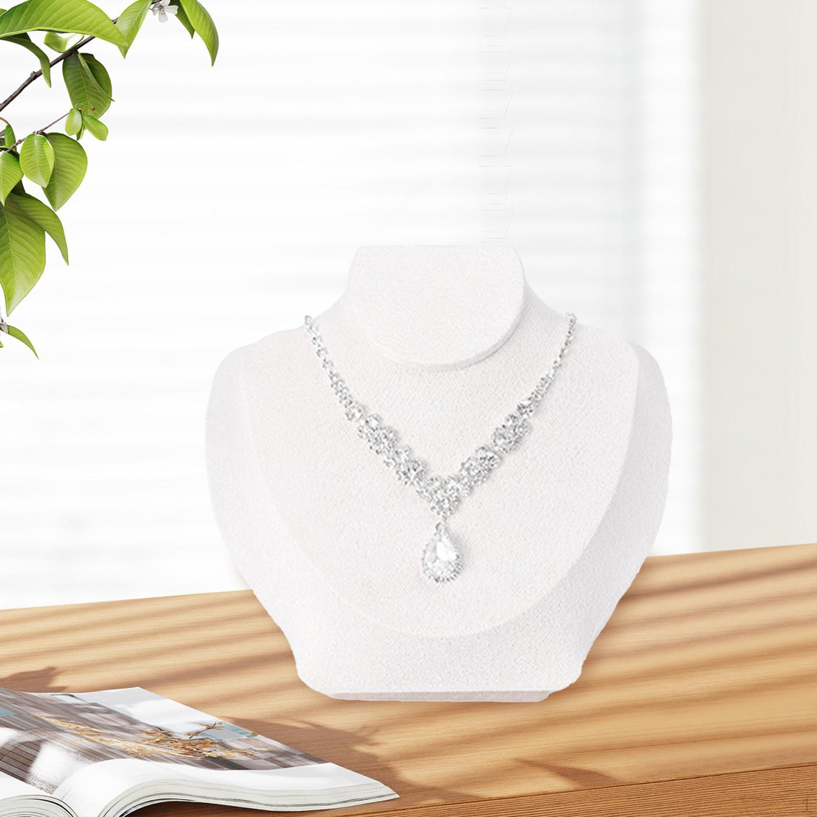 

Подставка для ювелирных изделий, бюст, ожерелье, ювелирная организация, настольная цепочка S