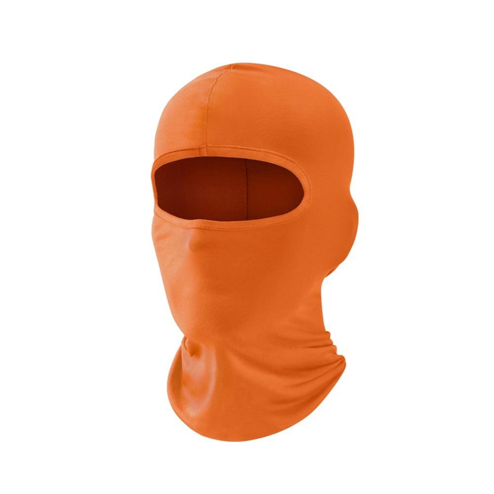 Fashionable Cycling Ice Silk Head Cover Sun Motorcycle Helmet Liner Windproof Sports Breathable Quick-drying Headscarf Mask Hat