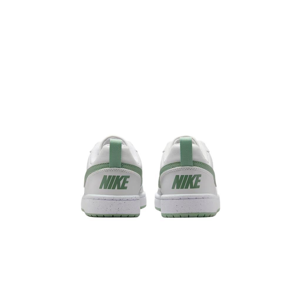 Nike Court Borough Low Top Children's Basketball Shoes White Sneakers DV5456-130