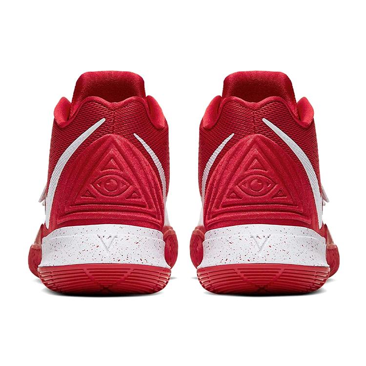 New Nike Kyrie 5 Team University Red White CN9519-600