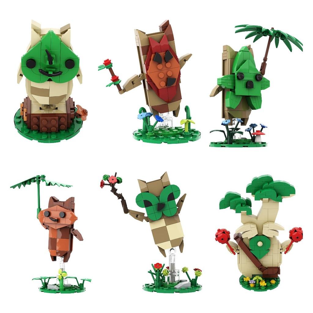 Gobricks Small Particle Building Blocks Diy Legend Of Zelda Yahaha Series Figures