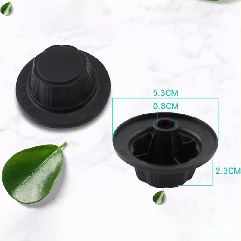 Electric Fan Nut Set Fixed Fan Mesh Cover Lock Screw Fixing Nut Corrosion Resistant Nut Abs Replacement Nut For Home Use