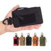 Card Holder Zipper Waist Pouch Waist Hanging Men Coin Purse Shopping Traveling