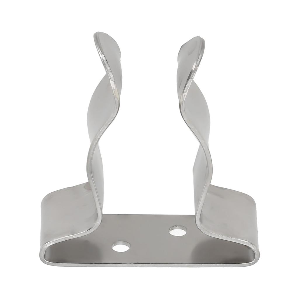 Boat Hook Support Boat Hook Spring Clamp Stainless Steel Bracket Clip